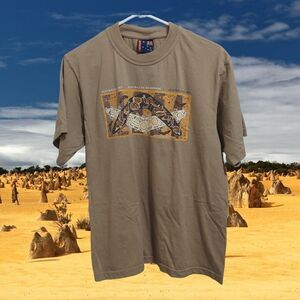 VTG 90s Australia T-shirt Size Med
